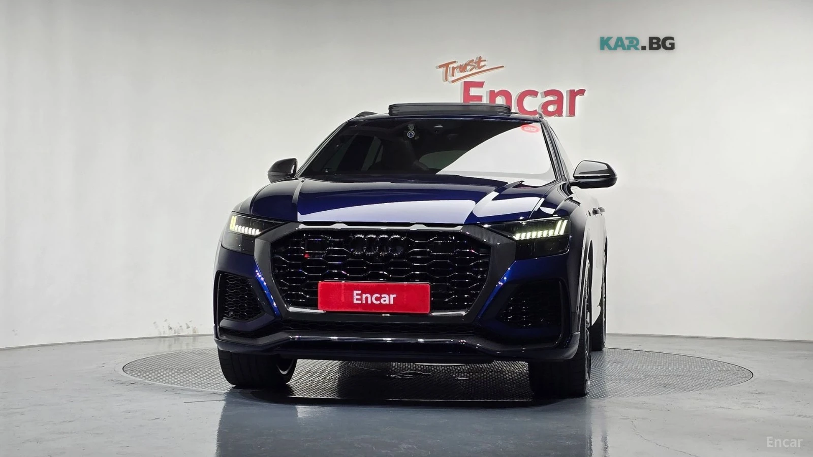 Audi RSQ8 4.0 TFSI QUATTRO* HUD* 360* ПАНО* ОБДУХВ* , снимка 3 - Автомобили и джипове - 55060501