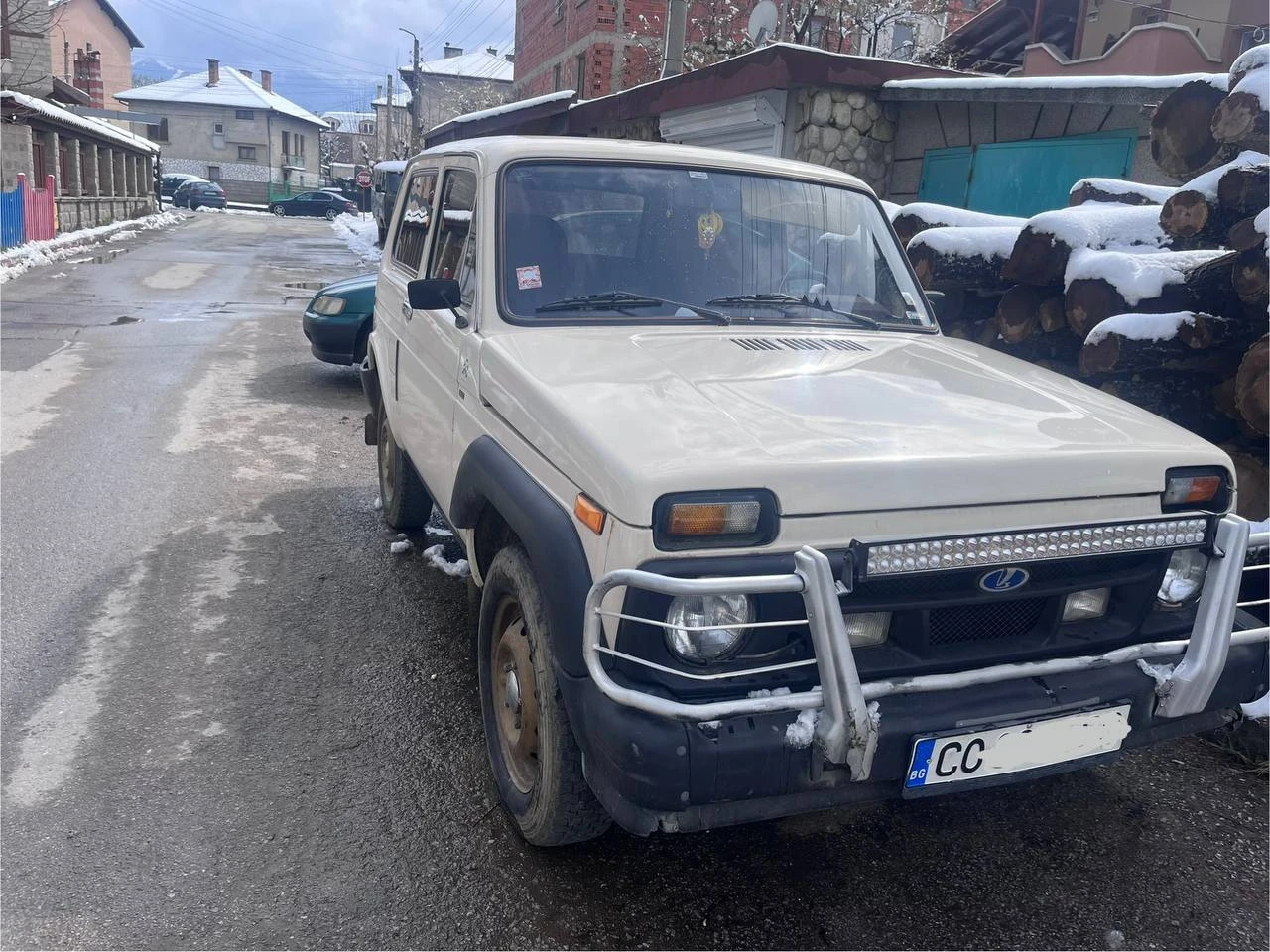 Lada Niva 1.7i+ газ