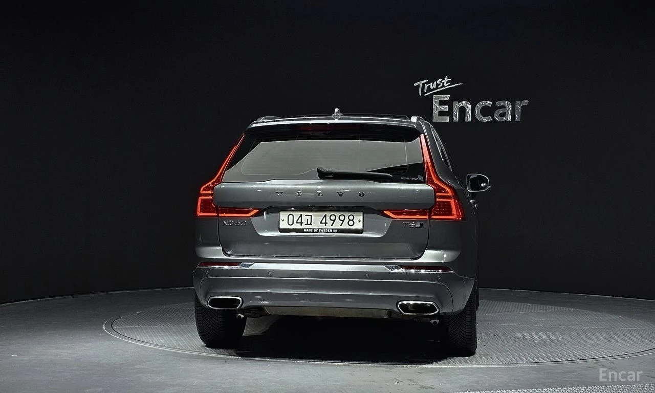 Volvo XC60 ПОДРЕВИ * HEAD-UP * B&W * АВТОКРЕДИТ, снимка 5 - Автомобили и джипове - 55277035