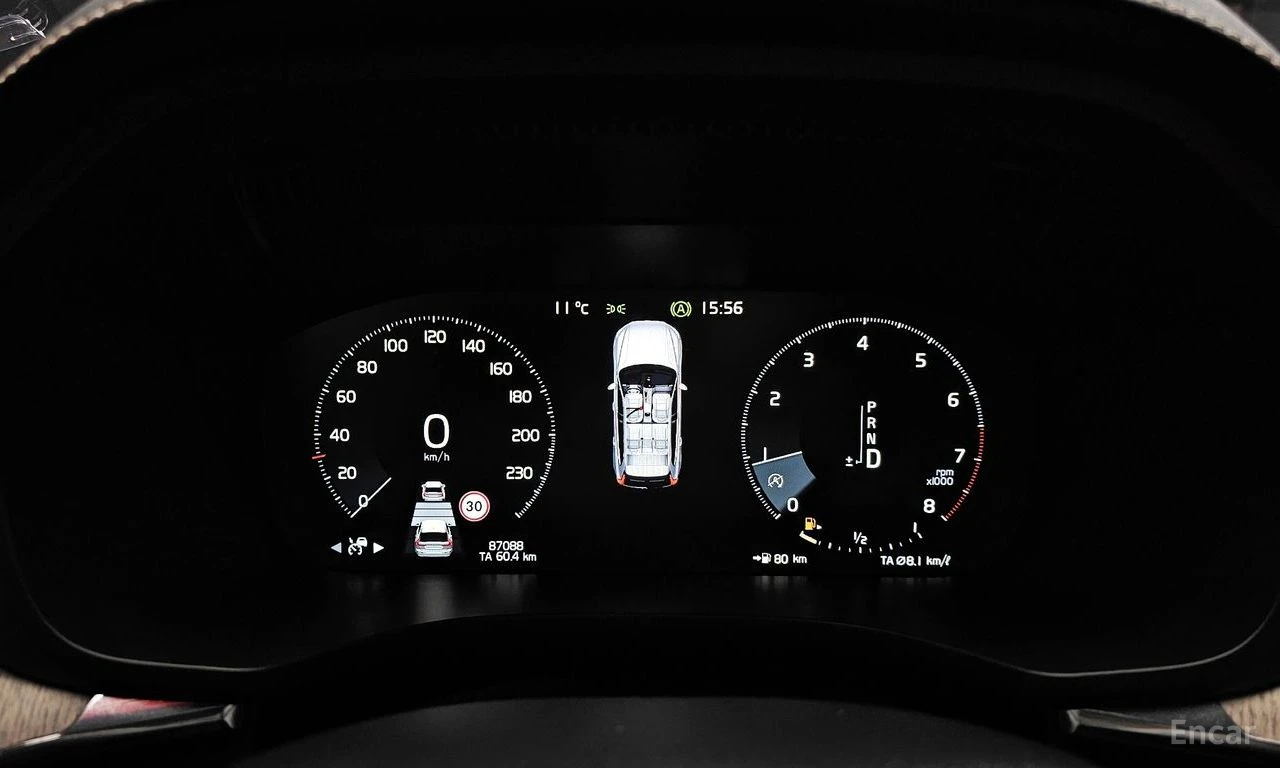 Volvo XC60 ПОДРЕВИ * HEAD-UP * B&W * АВТОКРЕДИТ, снимка 9 - Автомобили и джипове - 55277035