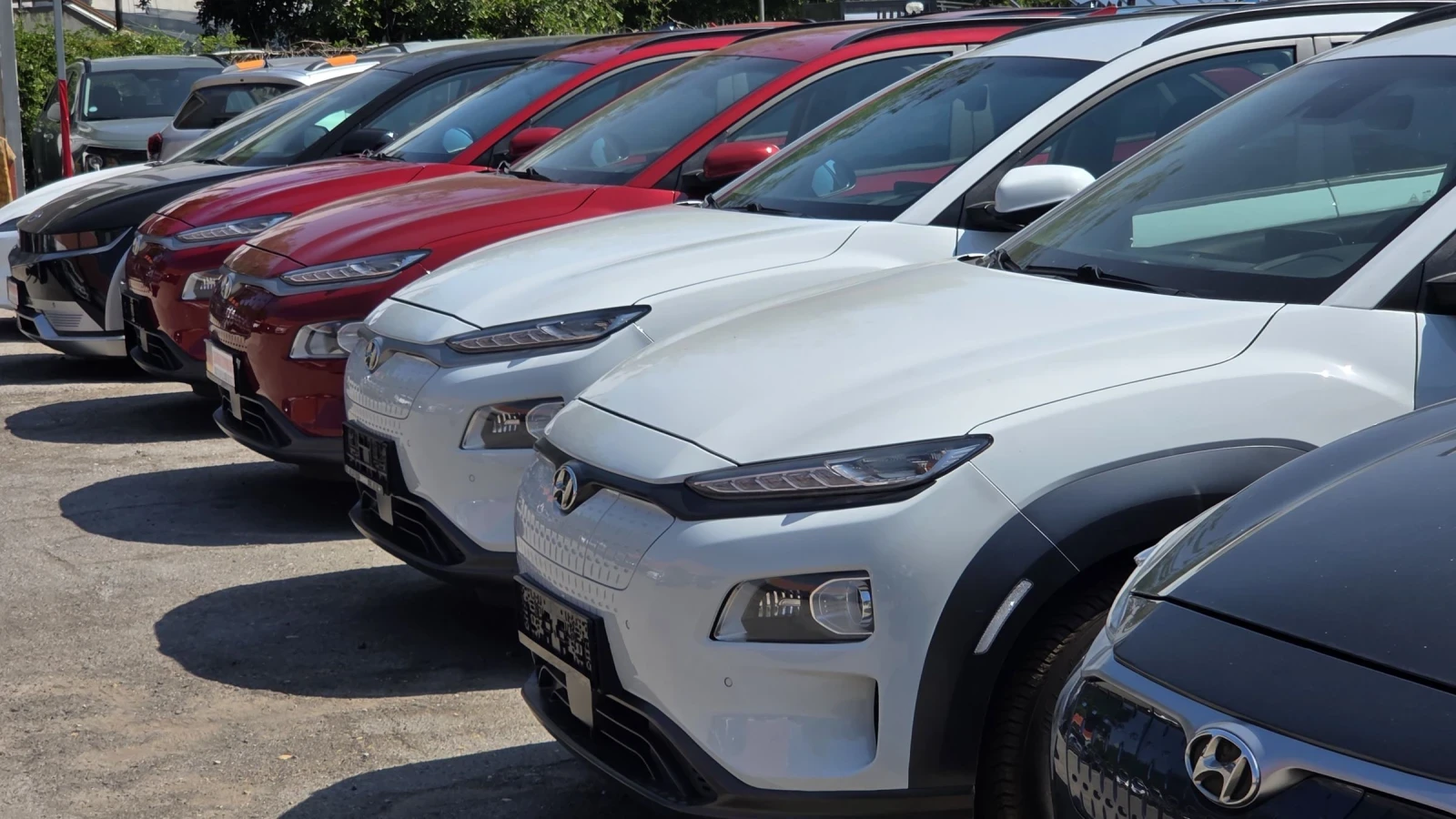 Hyundai Kona SOH100%/Premium | Mobile.bg � ����������� 17