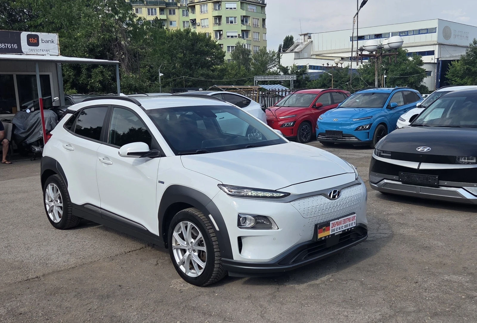Hyundai Kona SOH100%/Premium, снимка 2 - Автомобили и джипове - 55314164