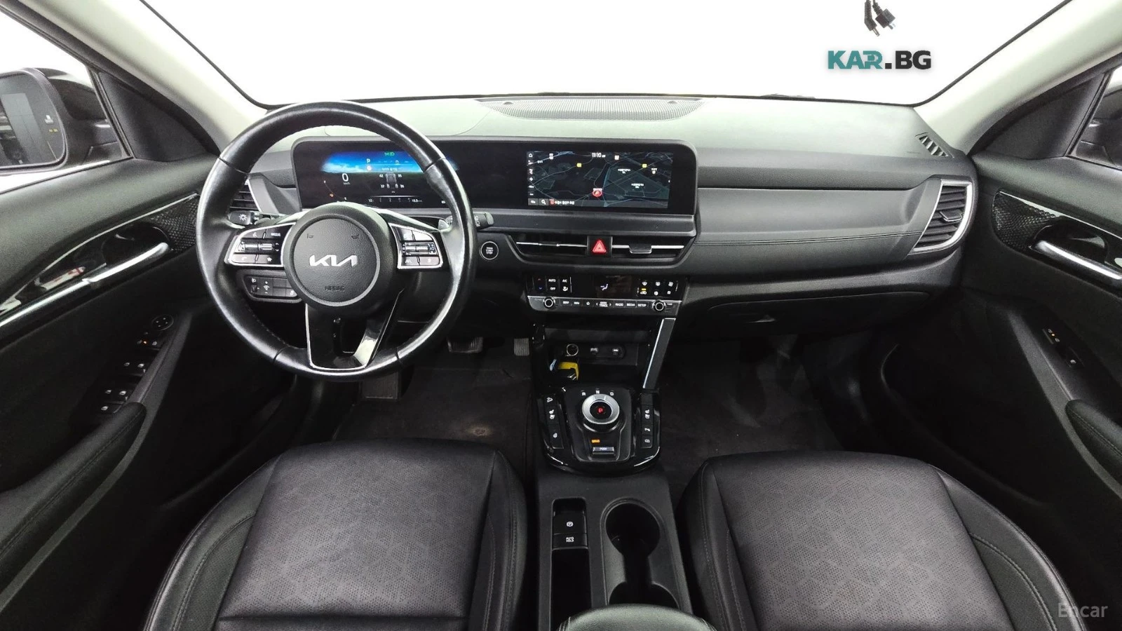 Kia Seltos 1.6T* Signature* ПОДГРЕВ* ОБДУХВАНЕ* 360* КОЖА* , снимка 6 - Автомобили и джипове - 55819236