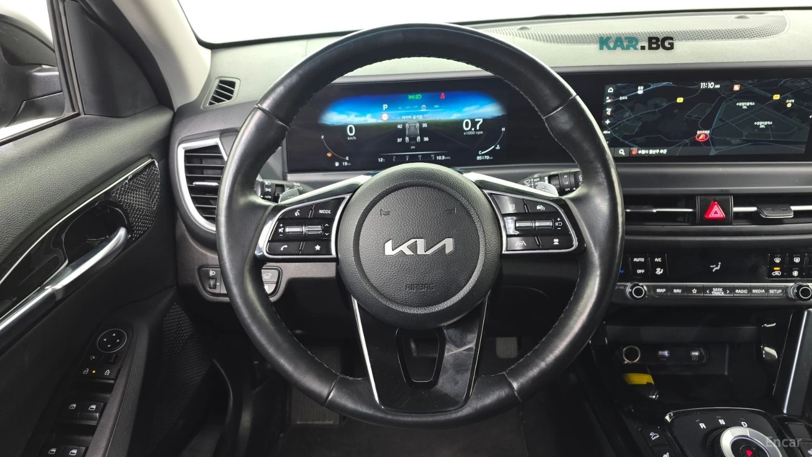 Kia Seltos 1.6T* Signature* ПОДГРЕВ* ОБДУХВАНЕ* 360* КОЖА* , снимка 12 - Автомобили и джипове - 55819236