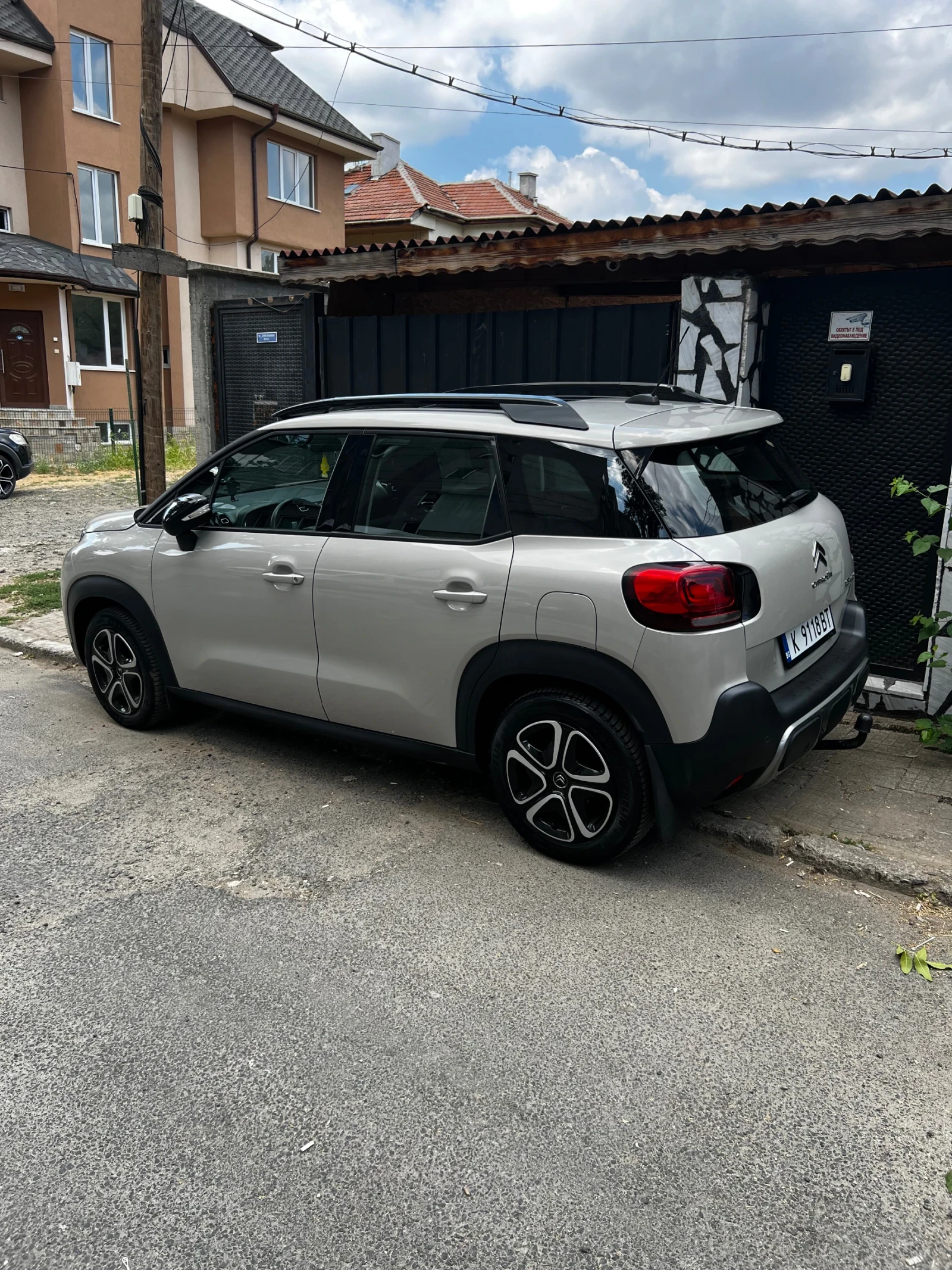 Citroen C3 Aircross, снимка 8 - Автомобили и джипове - 55878146