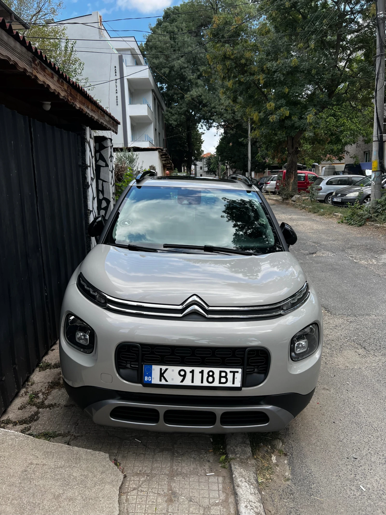 Citroen C3 Aircross, снимка 5 - Автомобили и джипове - 55878146