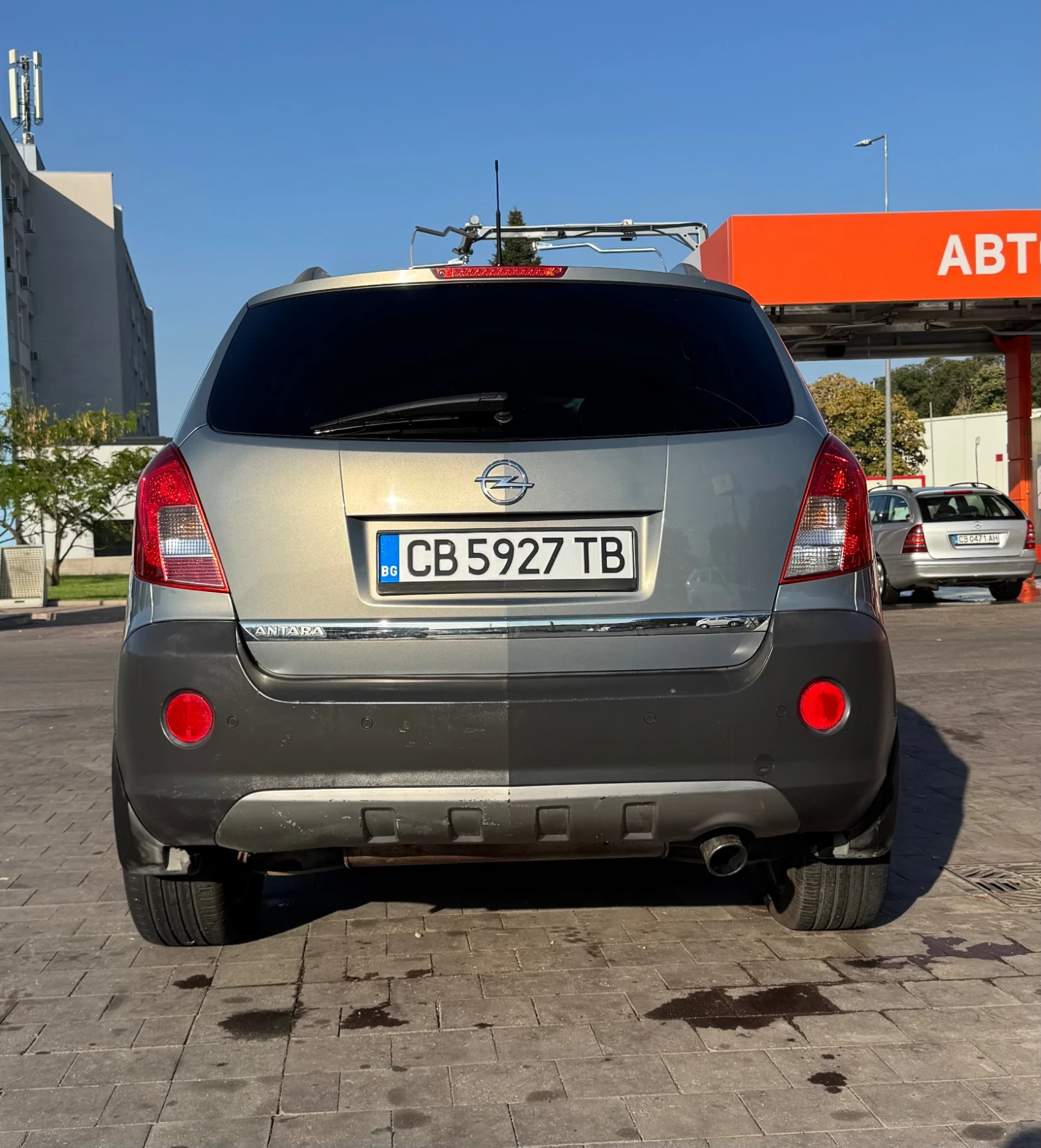 Opel Antara, снимка 9 - Автомобили и джипове - 56184812