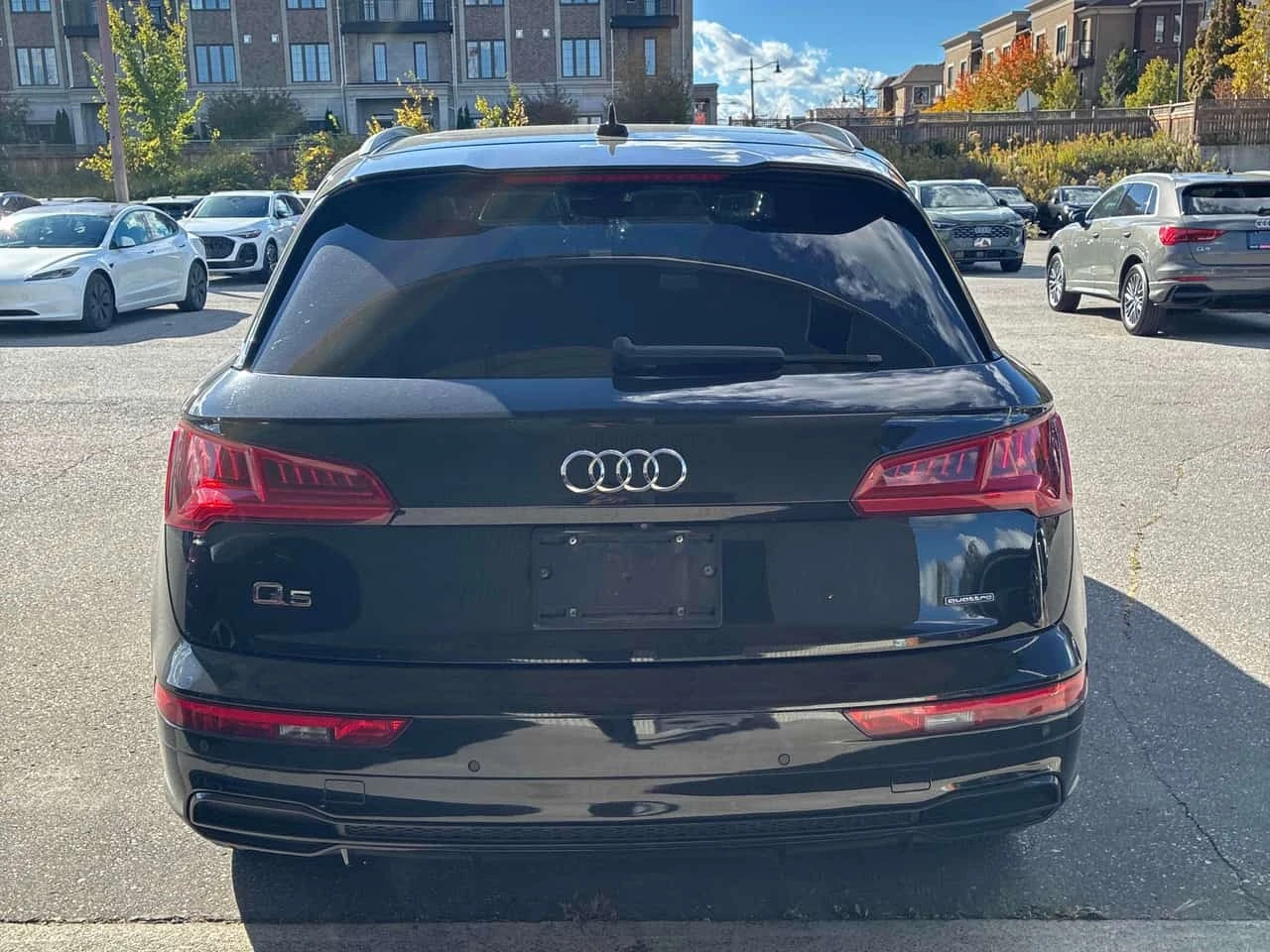 Audi Q5 Progressiv  Black Optic / Carfax  | Mobile.bg � ����������� 4