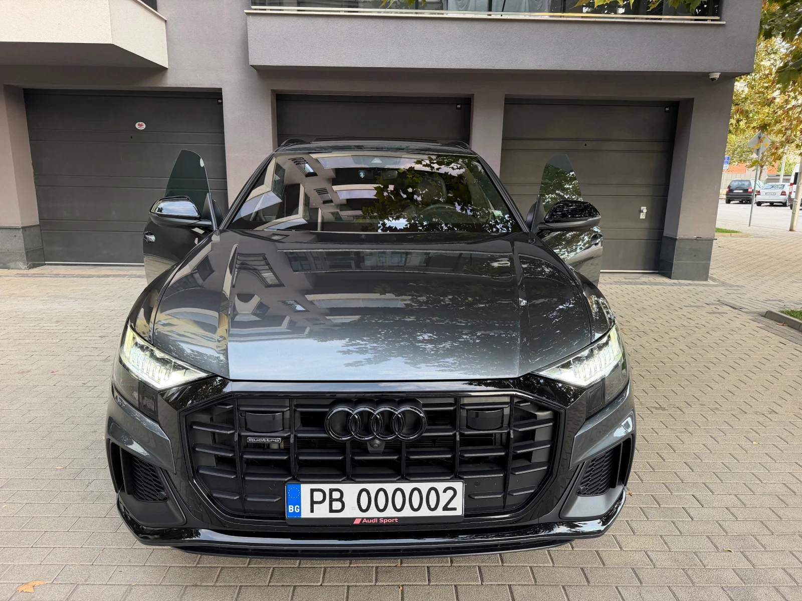 Audi Q8 Audi Q8 50 TDI* S line* B&O* 360* Distr* Matrix* 