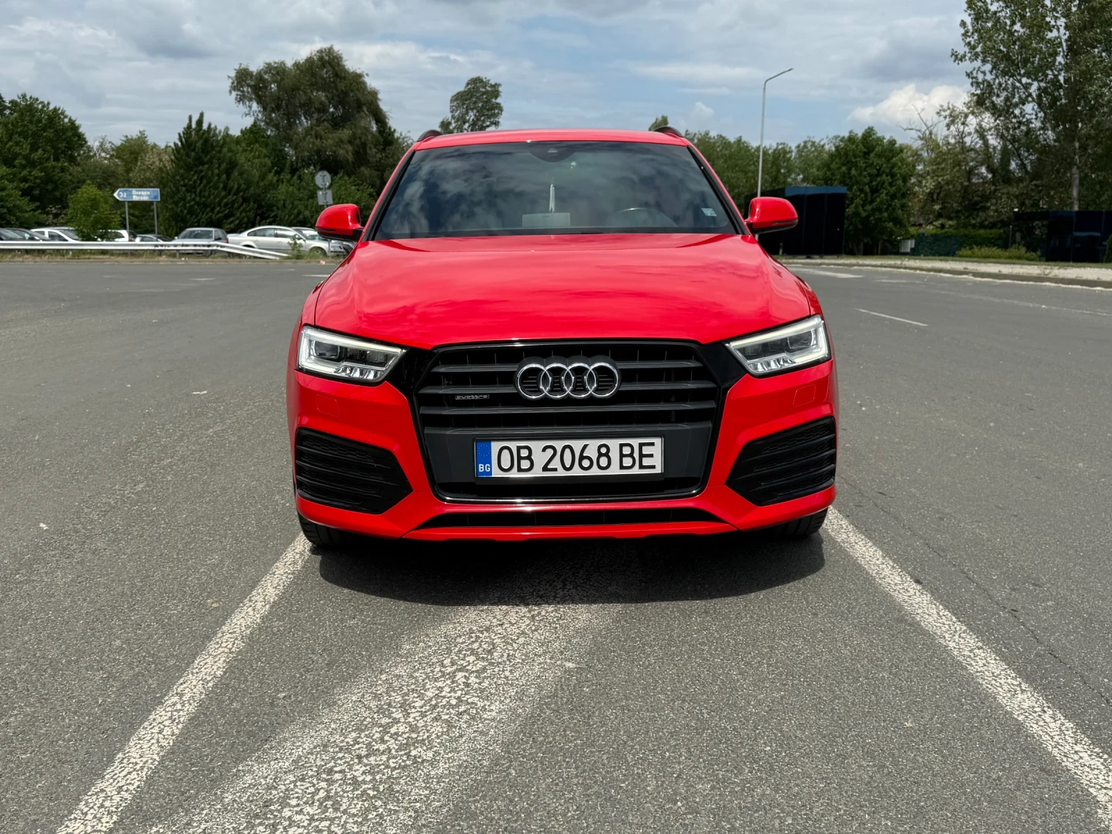 Audi Q3 S Line + , снимка 5 - Автомобили и джипове - 56730003