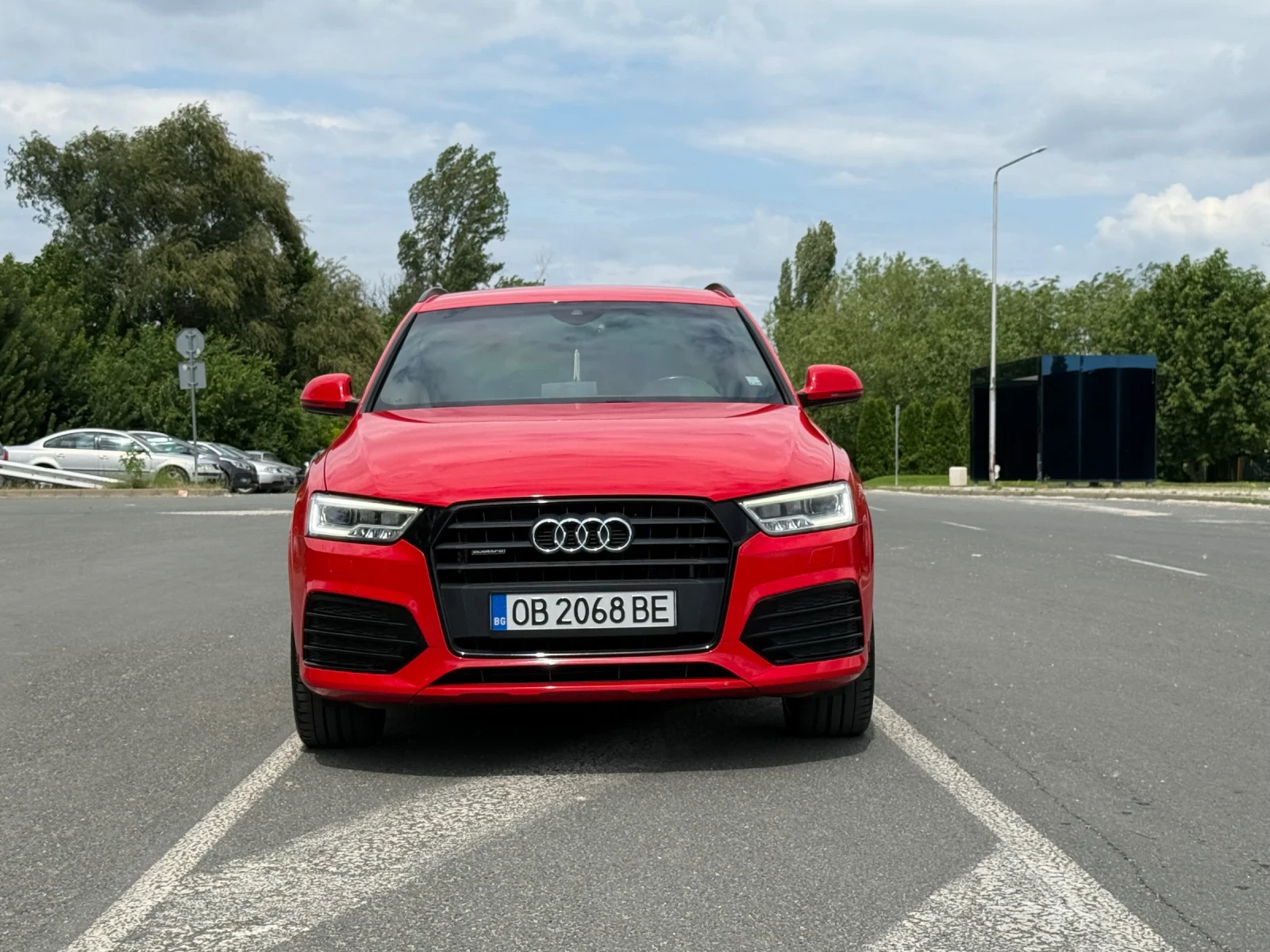 Audi Q3 S Line + , снимка 4 - Автомобили и джипове - 56730003