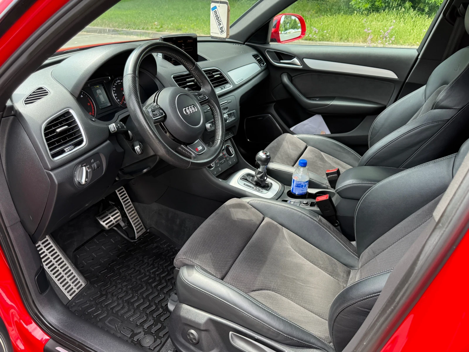 Audi Q3 S Line + , снимка 12 - Автомобили и джипове - 56730003