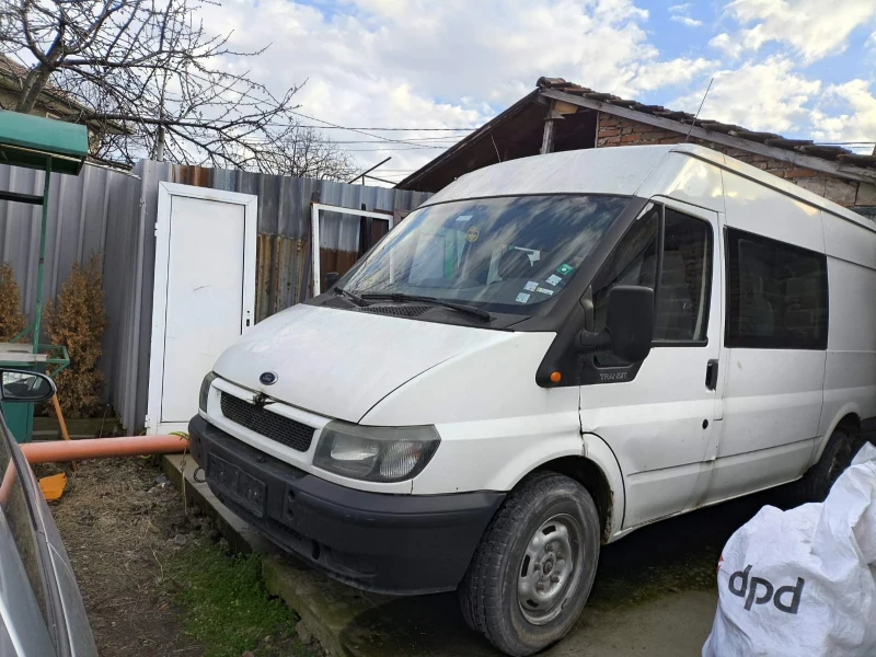 Ford Transit, снимка 1 - Бусове и автобуси - 48910840