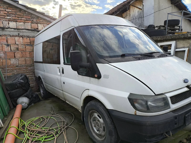 Ford Transit, снимка 5 - Бусове и автобуси - 48910840