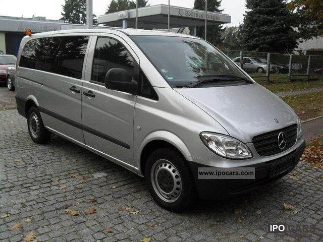 Mercedes-Benz Viano НА ЧАСТИ след 2005 до 2015, снимка 10 - Бусове и автобуси - 20646842