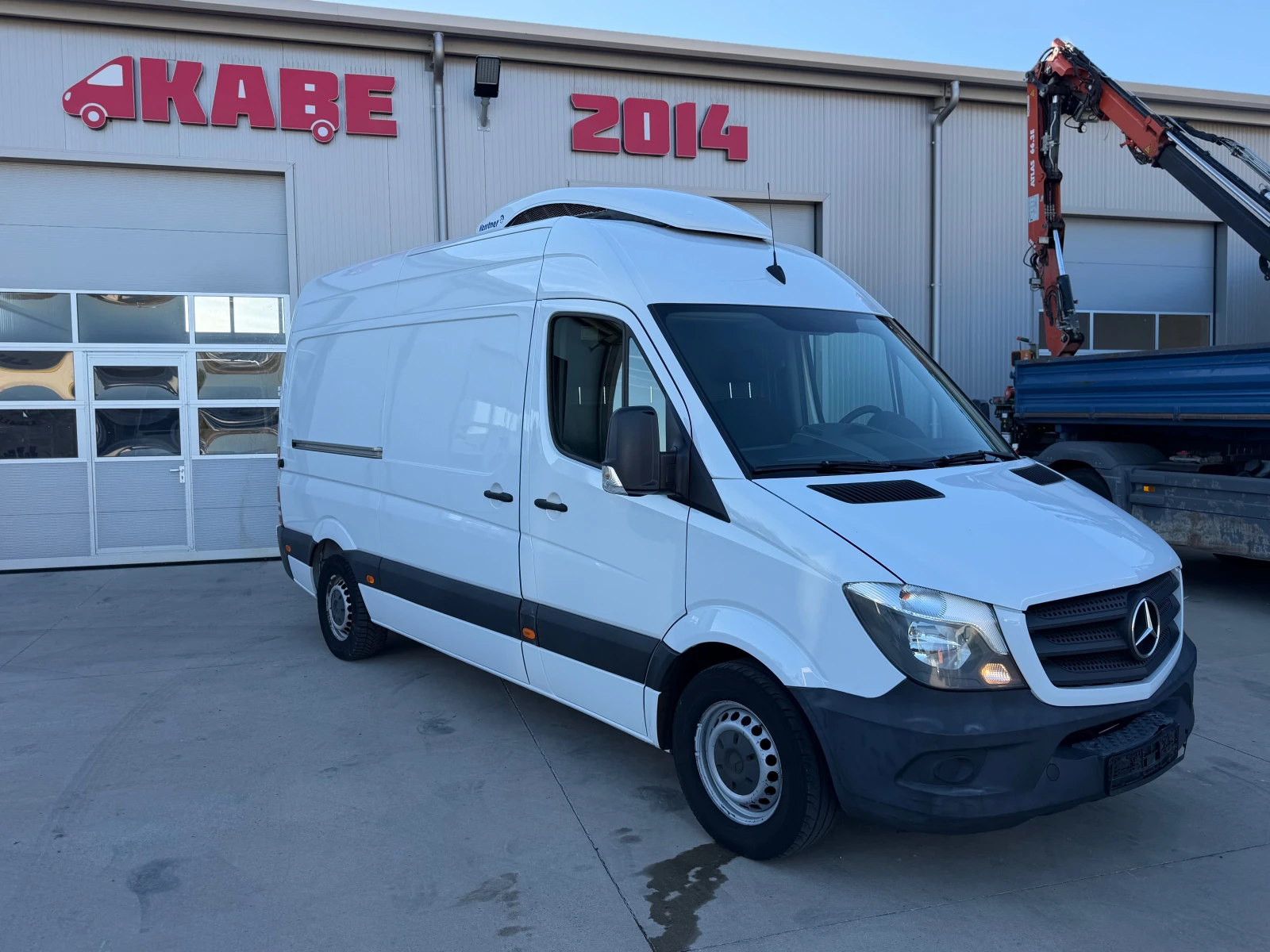 Mercedes-Benz Sprinter 316 ХЛАДИЛЕН-220V!КЛИМА!FULL!ТОП!