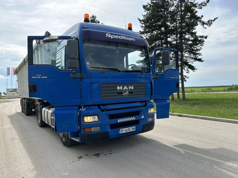 Man Tga 460, снимка 2 - Камиони - 44098248