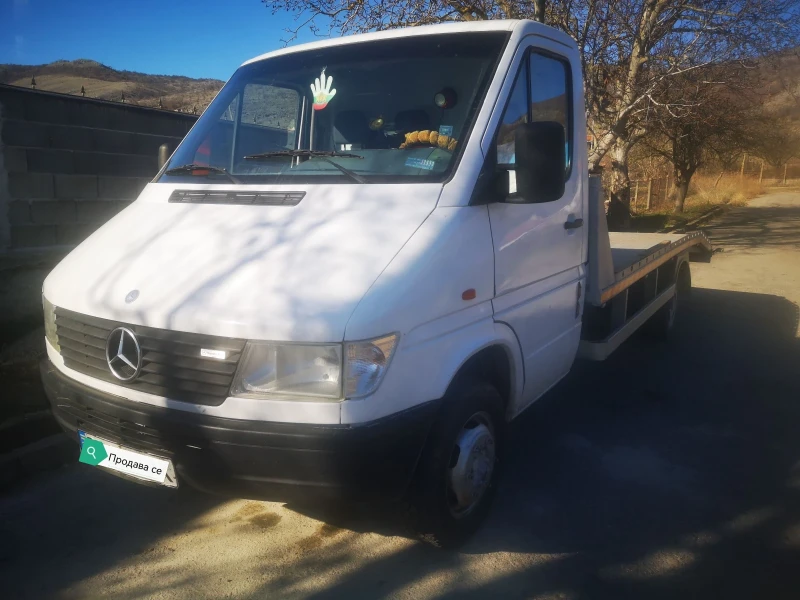 Mercedes-Benz 408 Специален , снимка 2 - Камиони - 52517228