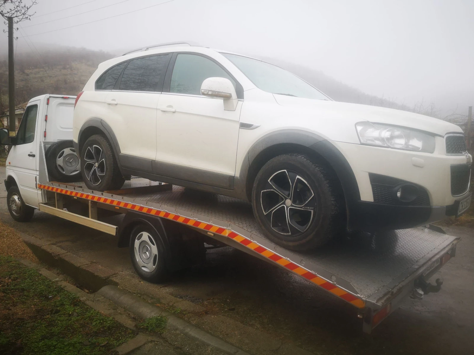 Mercedes-Benz 408 Специален  - изображение 10