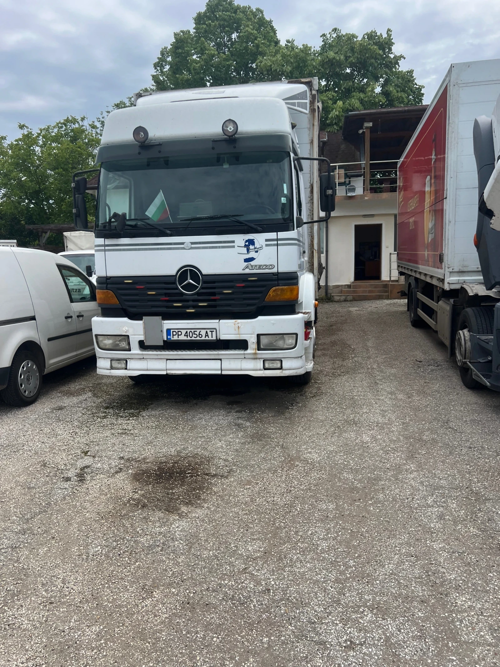 Mercedes-Benz Atego 1828 | Mobile.bg � ����������� 10