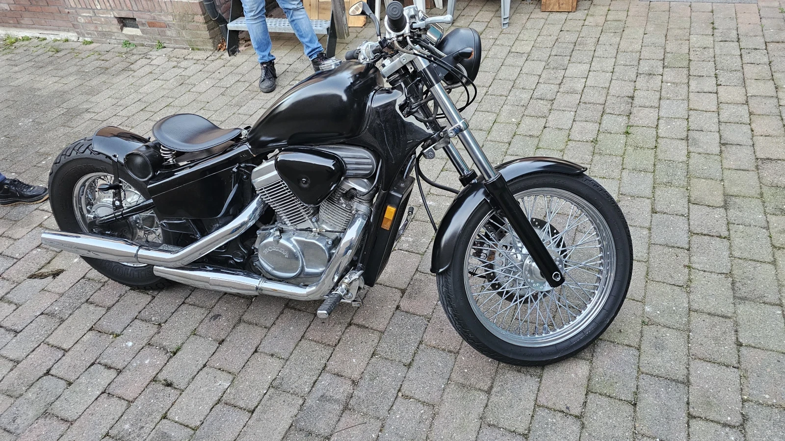 Honda Shadow  - изображение 4
