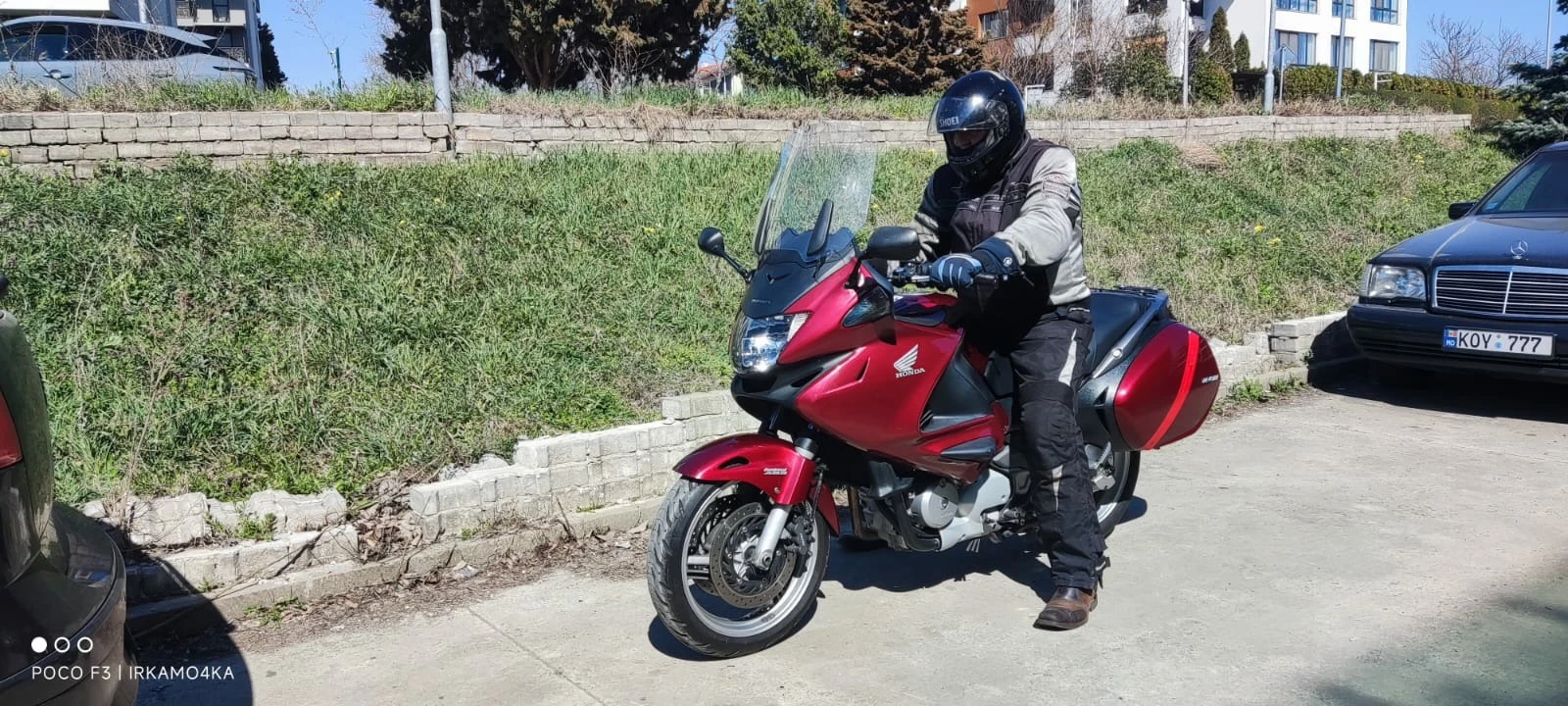 Honda Deauville 700 - изображение 5