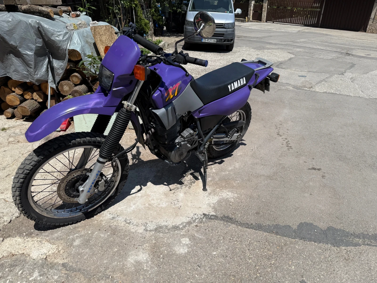 Yamaha Xt 600E - изображение 3