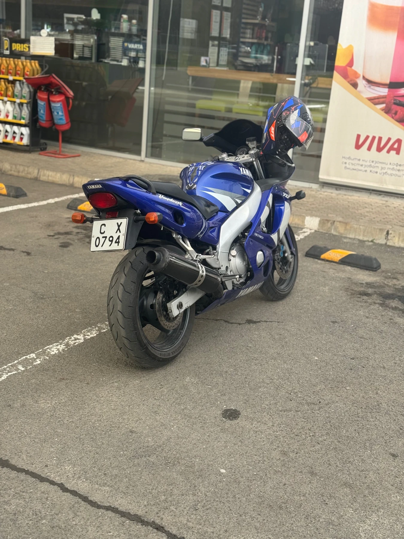 Yamaha Yzf  - изображение 3