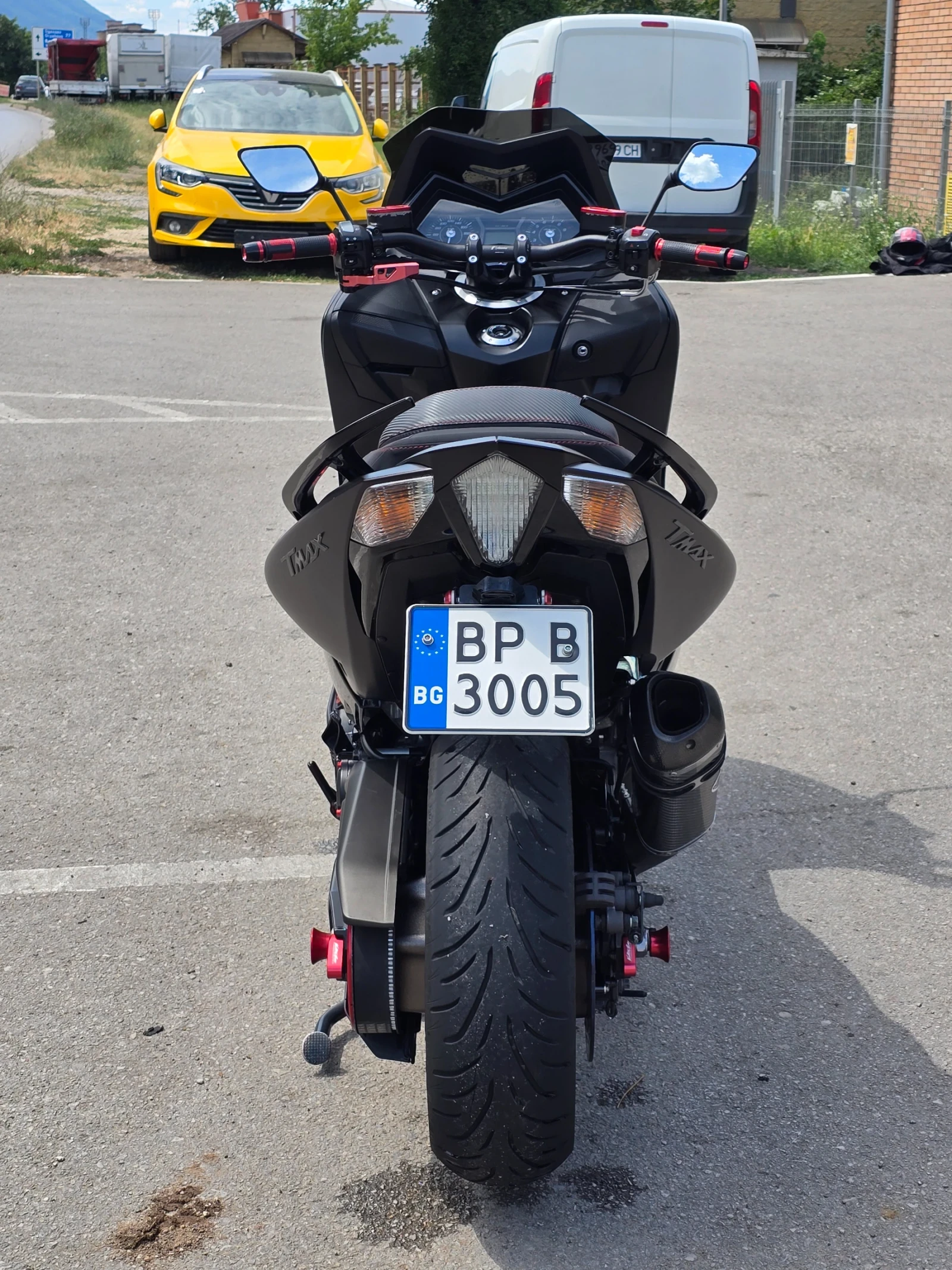 Yamaha T-max, снимка 4 - Мотоциклети и мототехника - 55467027