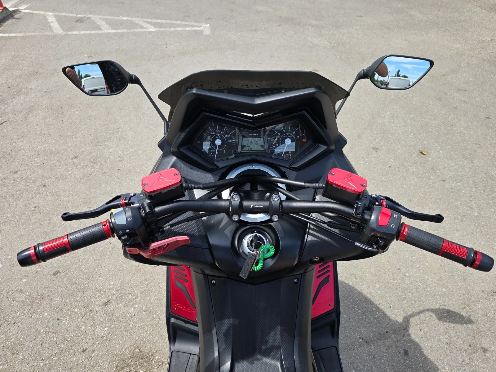Yamaha T-max, снимка 8 - Мотоциклети и мототехника - 55467027