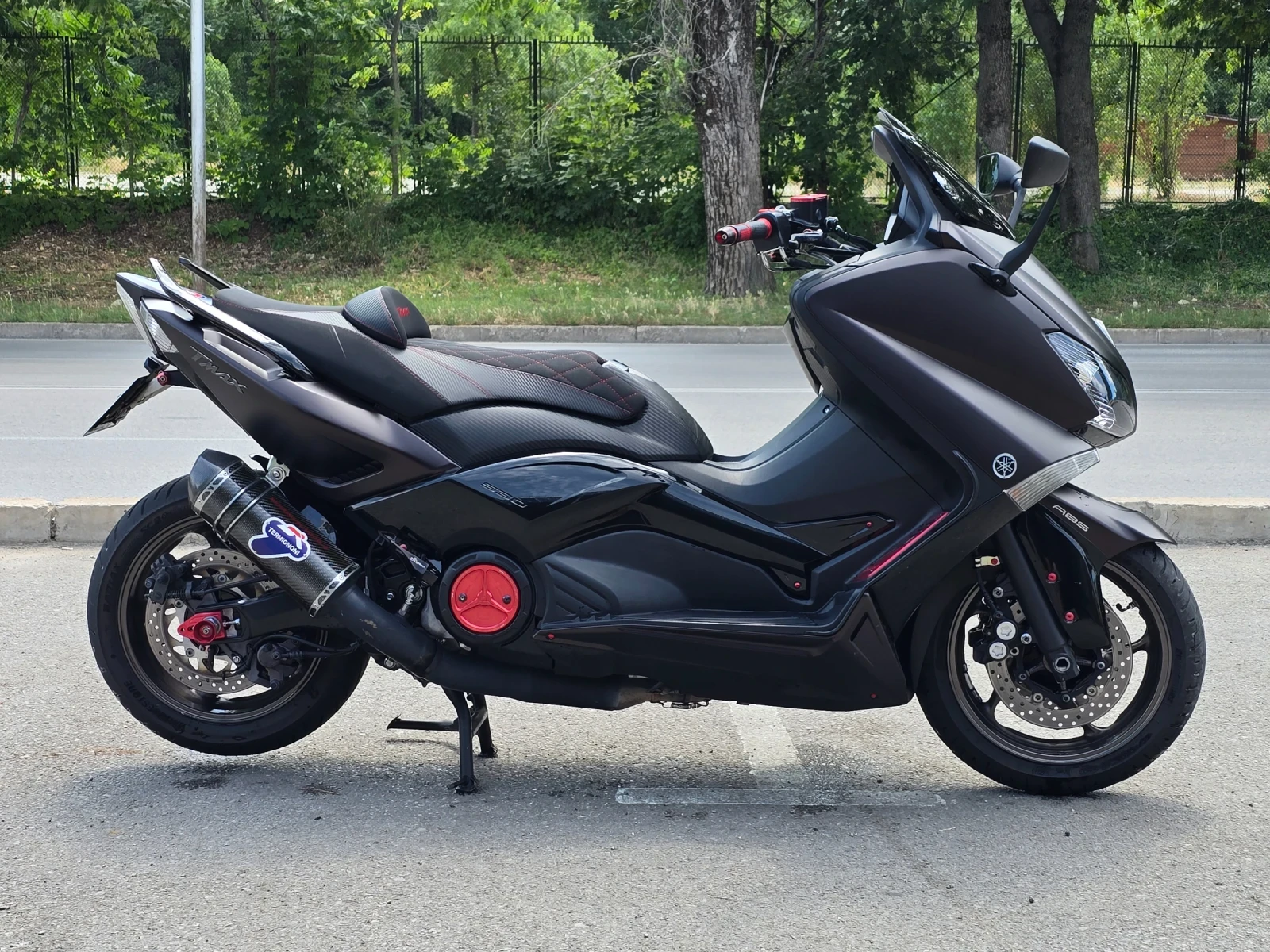 Yamaha T-max, снимка 2 - Мотоциклети и мототехника - 55467027