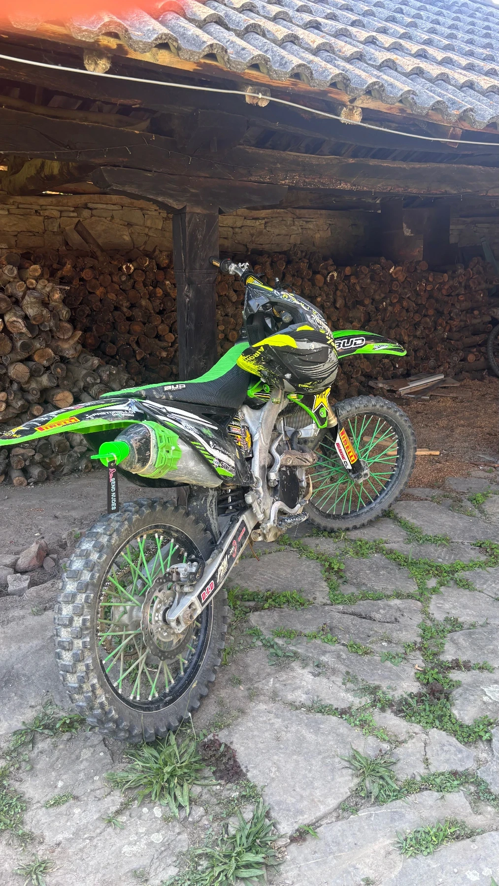 Kawasaki Kx, снимка 4 - Мотоциклети и мототехника - 56485498