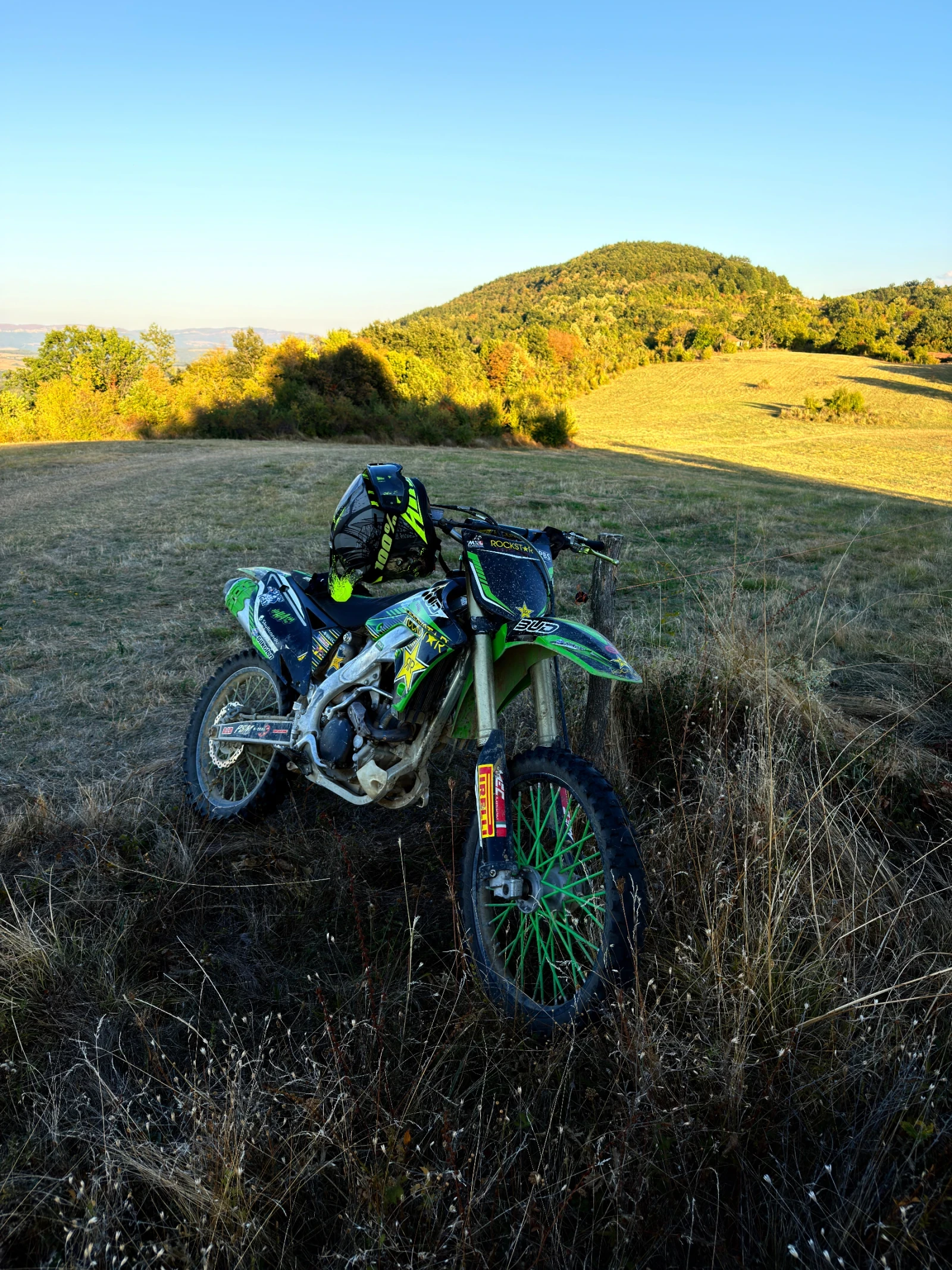 Kawasaki Kx, снимка 2 - Мотоциклети и мототехника - 56485498