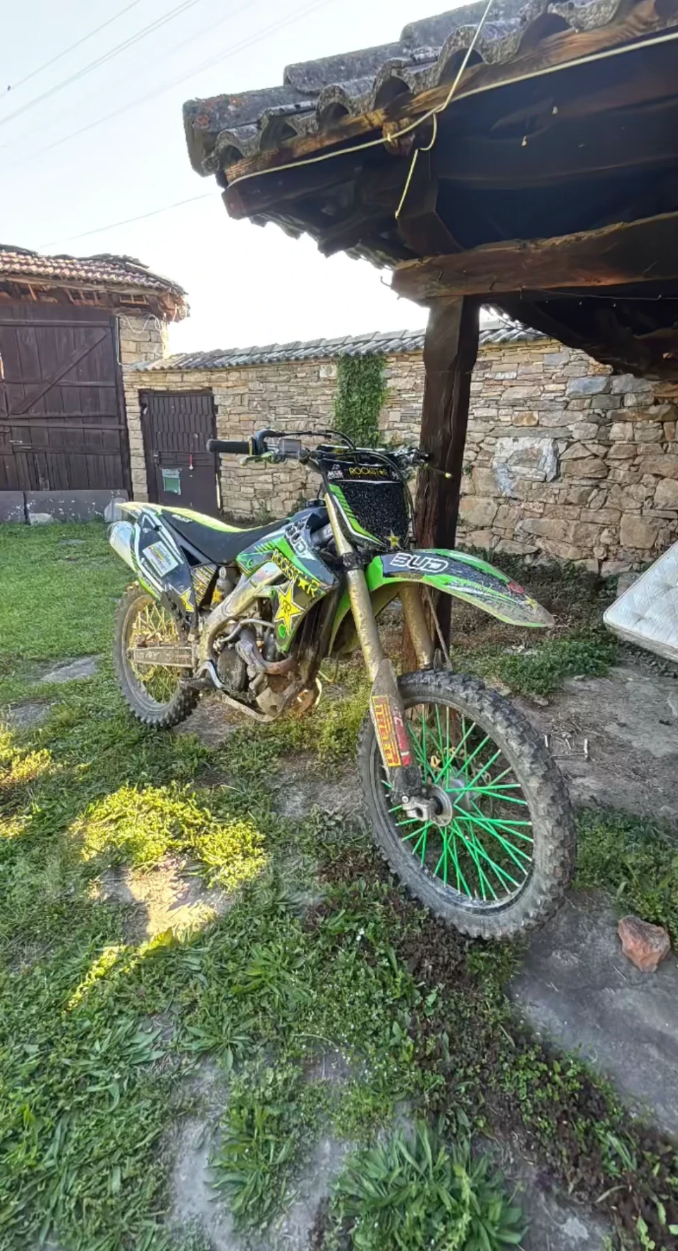 Kawasaki Kx, снимка 3 - Мотоциклети и мототехника - 56485498