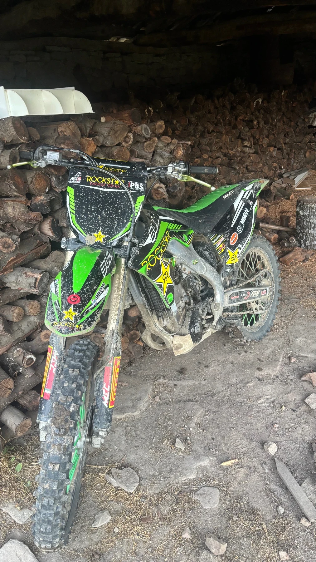 Kawasaki Kx, снимка 5 - Мотоциклети и мототехника - 56485498