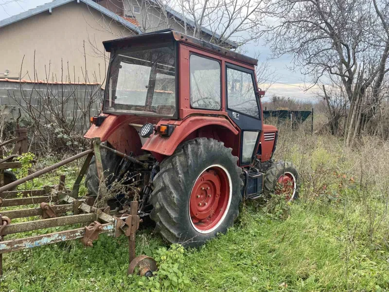 Трактор Deutz Torpedo TX 55 A, снимка 2 - Селскостопанска техника - 48783164