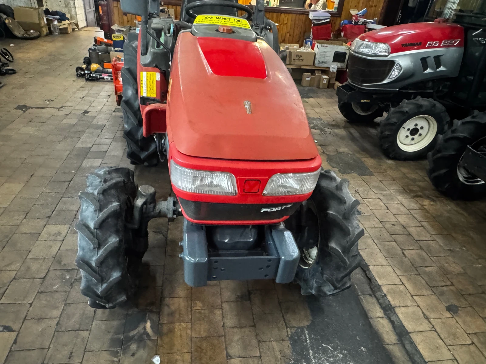 Трактор Yanmar AF226, снимка 3 - Селскостопанска техника - 56218606