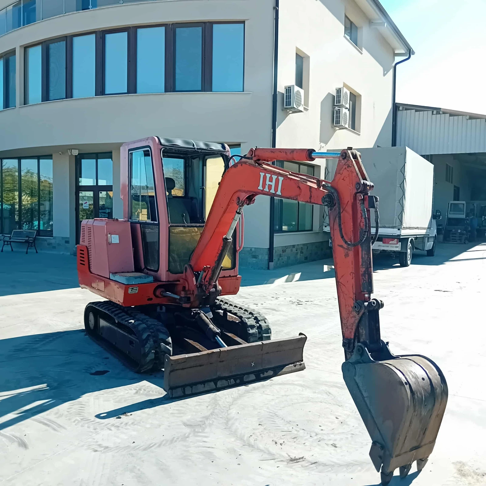  Hitachi IHI IS-28G2 - !!!  !!! | Mobile.bg   9