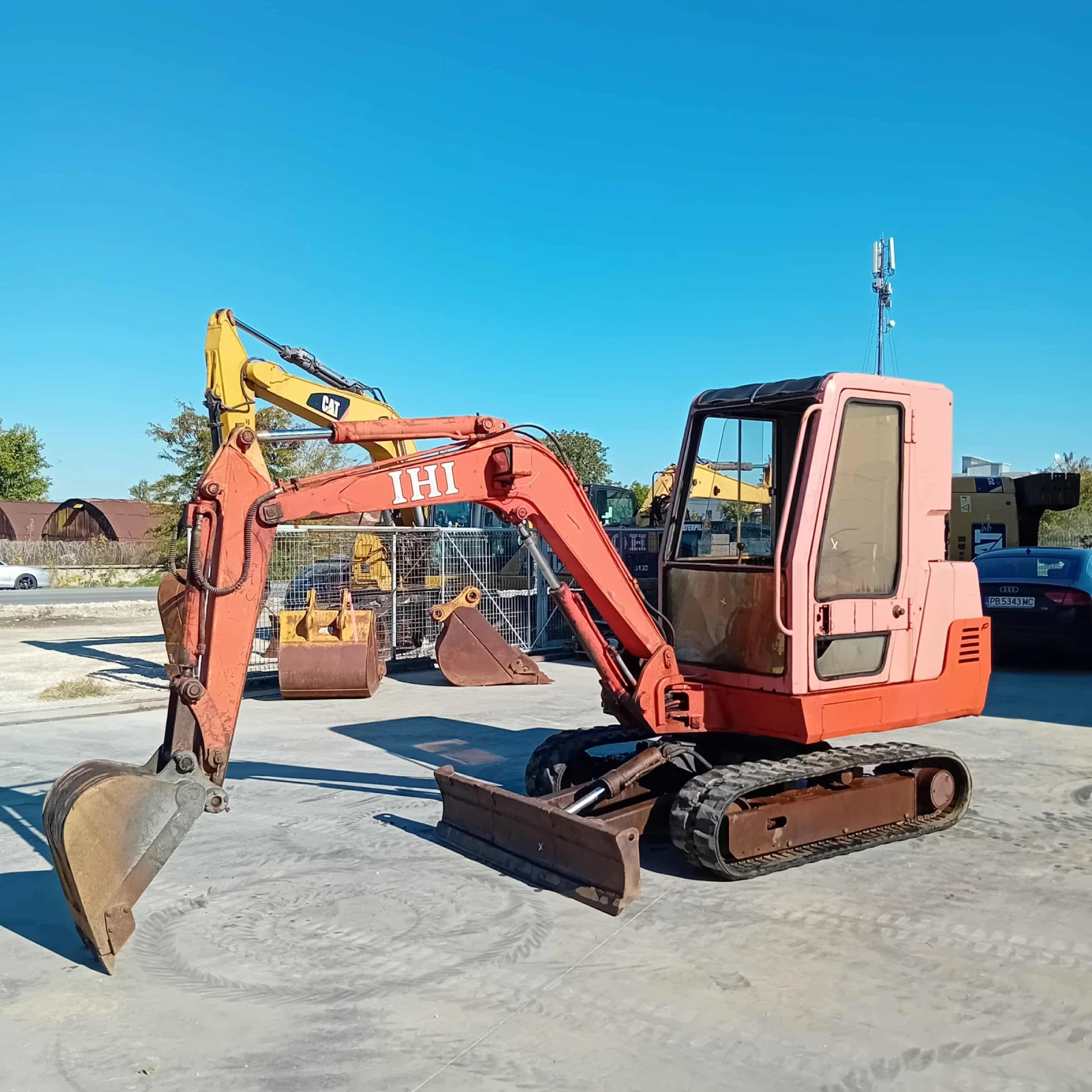  Hitachi IHI IS-28G2 - !!!  !!! | Mobile.bg   1