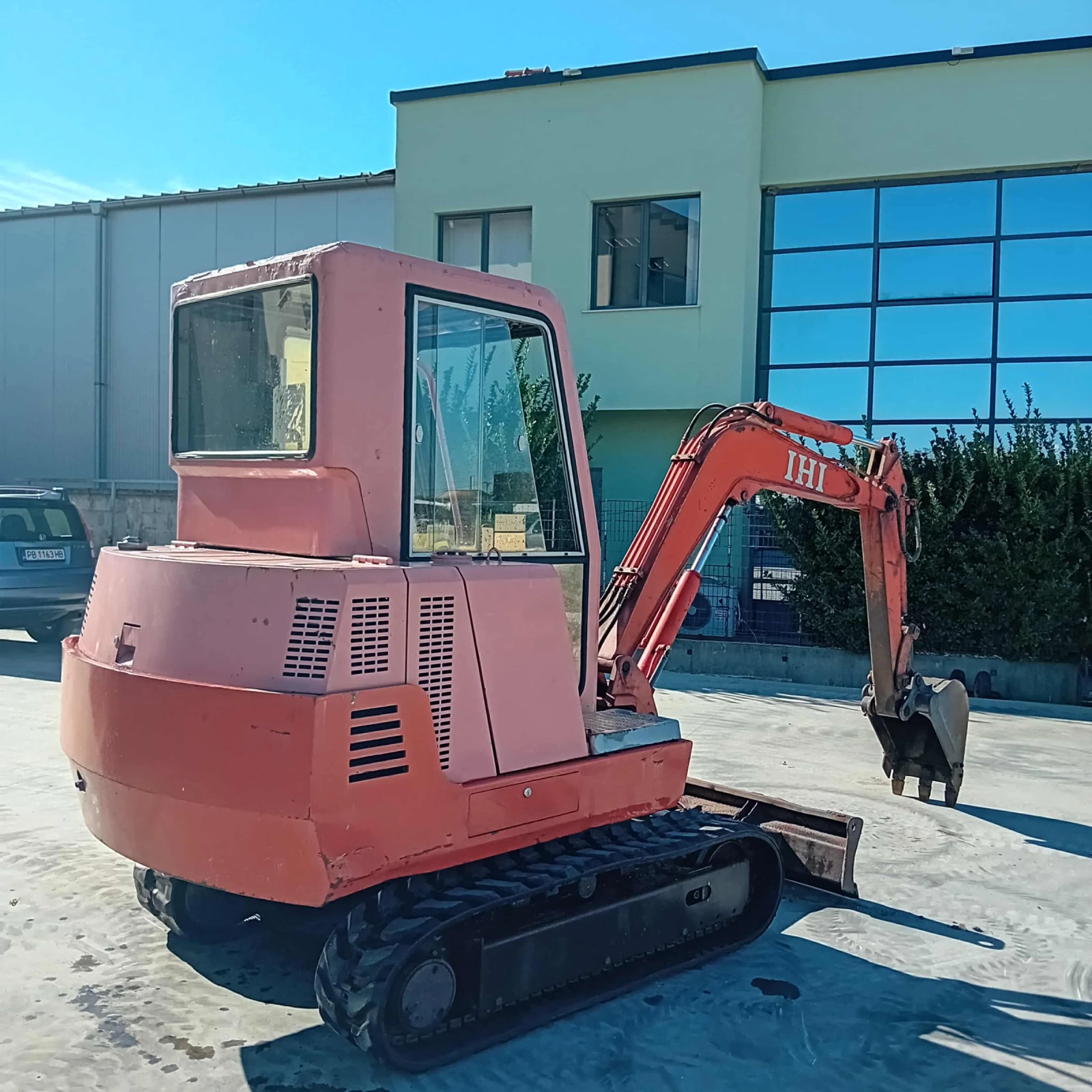  Hitachi IHI IS-28G2 - !!!  !!! | Mobile.bg   5