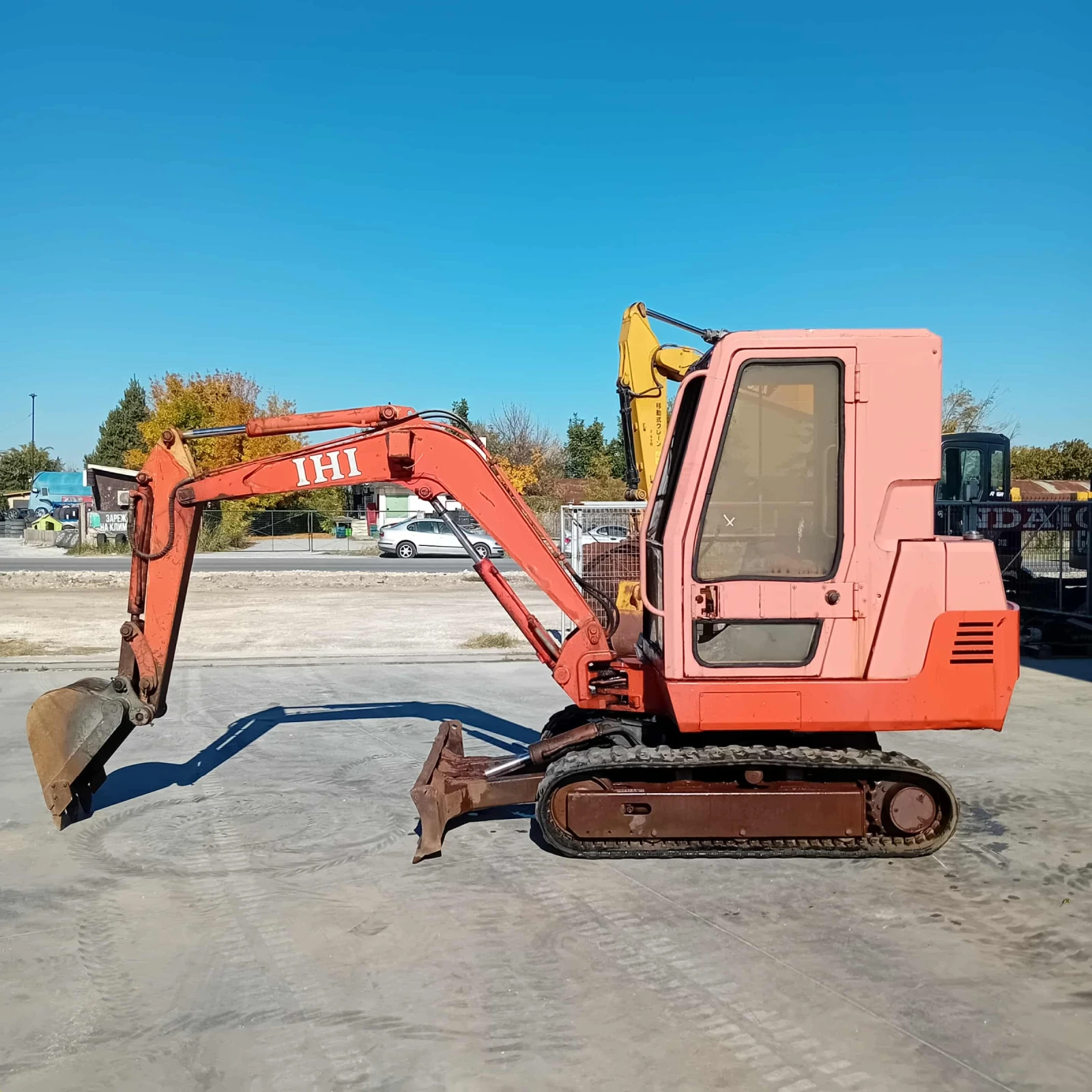  Hitachi IHI IS-28G2 - !!!  !!! | Mobile.bg   2