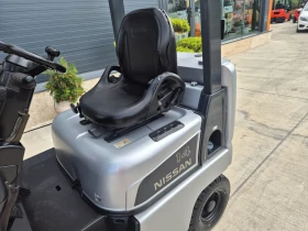 Мотокар Nissan КОМПАКТЕН / КОНТЕЙНЕРЕН ТИП / АВТОМАТ / КАТО НОВ !, снимка 10