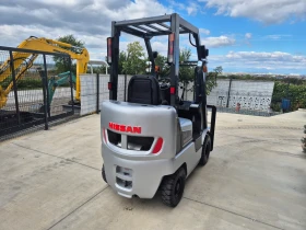 Мотокар Nissan КОМПАКТЕН / КОНТЕЙНЕРЕН ТИП / АВТОМАТ / КАТО НОВ !, снимка 5