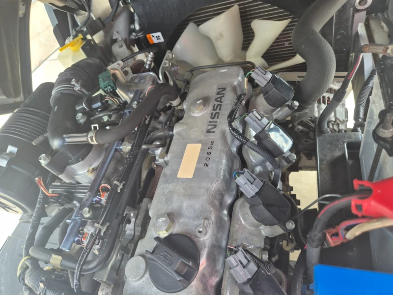 Мотокар Nissan КОМПАКТЕН / КОНТЕЙНЕРЕН ТИП / АВТОМАТ / КАТО НОВ !, снимка 14 - Индустриална техника - 52008958