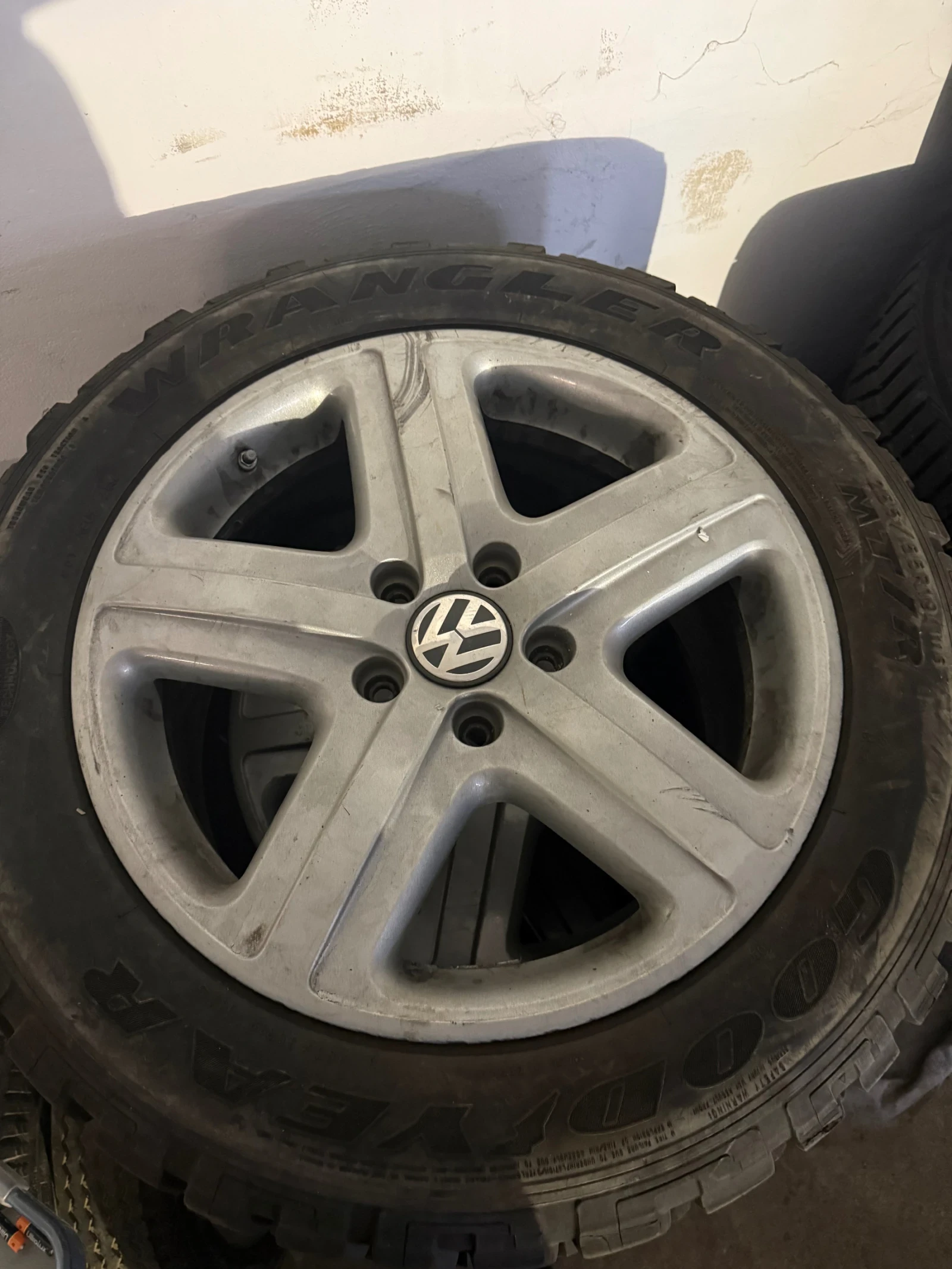 ���� � ������ 255/55R19 �� VW Touareg | Mobile.bg � ����������� 1