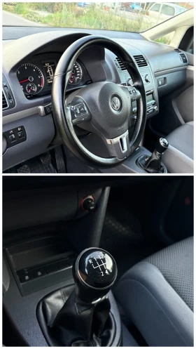VW Touran 1.6TDI 7МЕСТА* 6скорости* 186 000км* , снимка 10