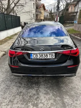 Mercedes-Benz S 580 4 matic, снимка 5