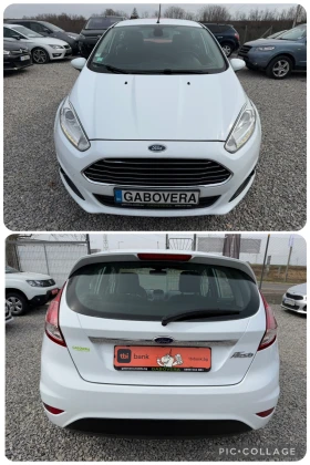 Ford Fiesta 1.6tdci 95кс. Titanium Климатроник!, снимка 5