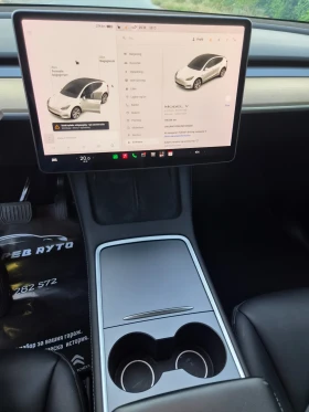 Tesla Model Y Long Range/Dual Motor/12.21/116000км, снимка 13