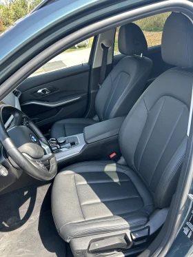 BMW 318 G21 Touring MILD HYBRID/Diesel/Auto/LED/Distr/2021, снимка 12